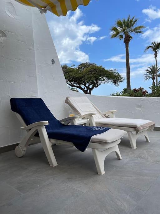 Apartamento Puerto Rico - Primera Linea De Playa Mogán 외부 사진