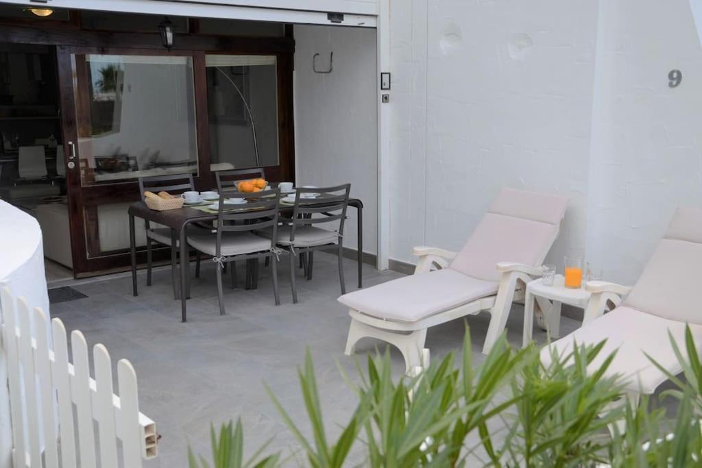 Apartamento Puerto Rico - Primera Linea De Playa Mogán 외부 사진