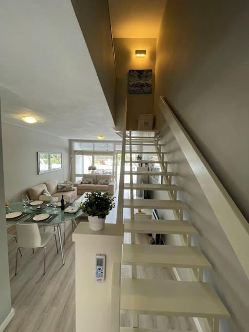 Apartamento Puerto Rico - Primera Linea De Playa Mogán 외부 사진