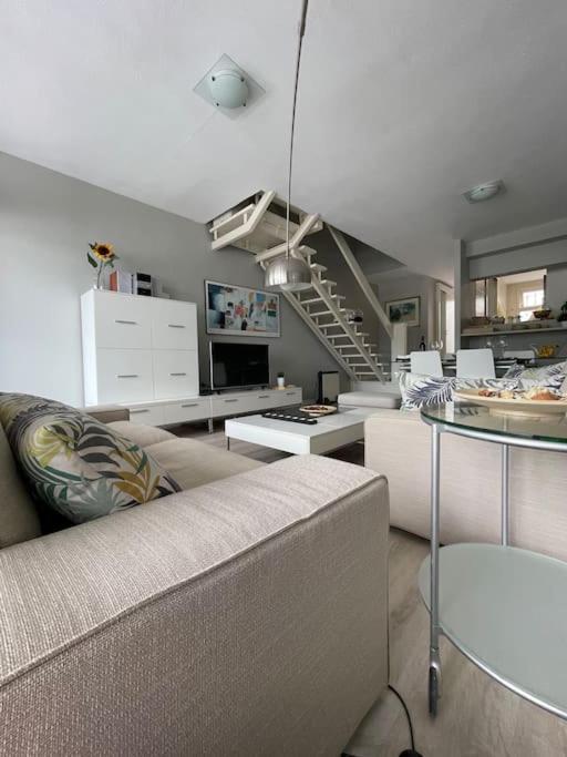 Apartamento Puerto Rico - Primera Linea De Playa Mogán 외부 사진
