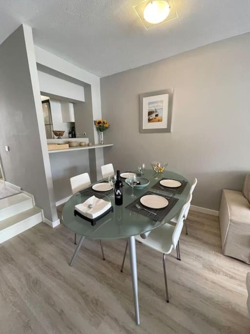 Apartamento Puerto Rico - Primera Linea De Playa Mogán 외부 사진