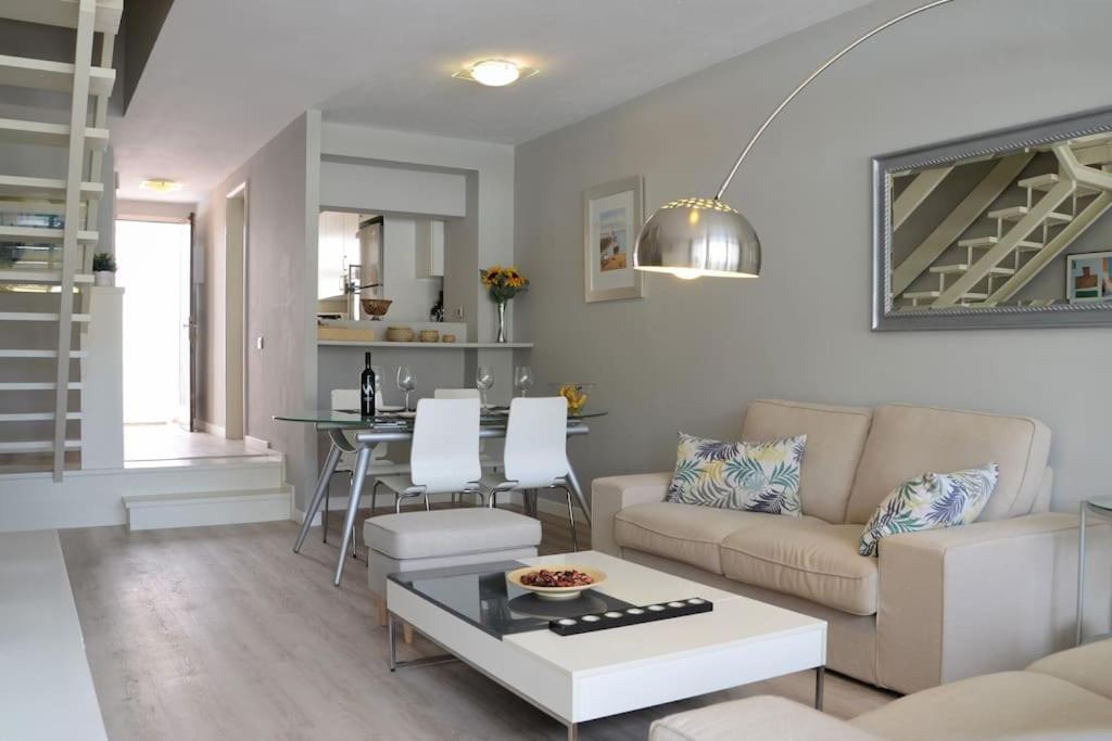 Apartamento Puerto Rico - Primera Linea De Playa Mogán 외부 사진