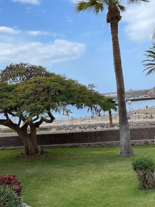 Apartamento Puerto Rico - Primera Linea De Playa Mogán 외부 사진