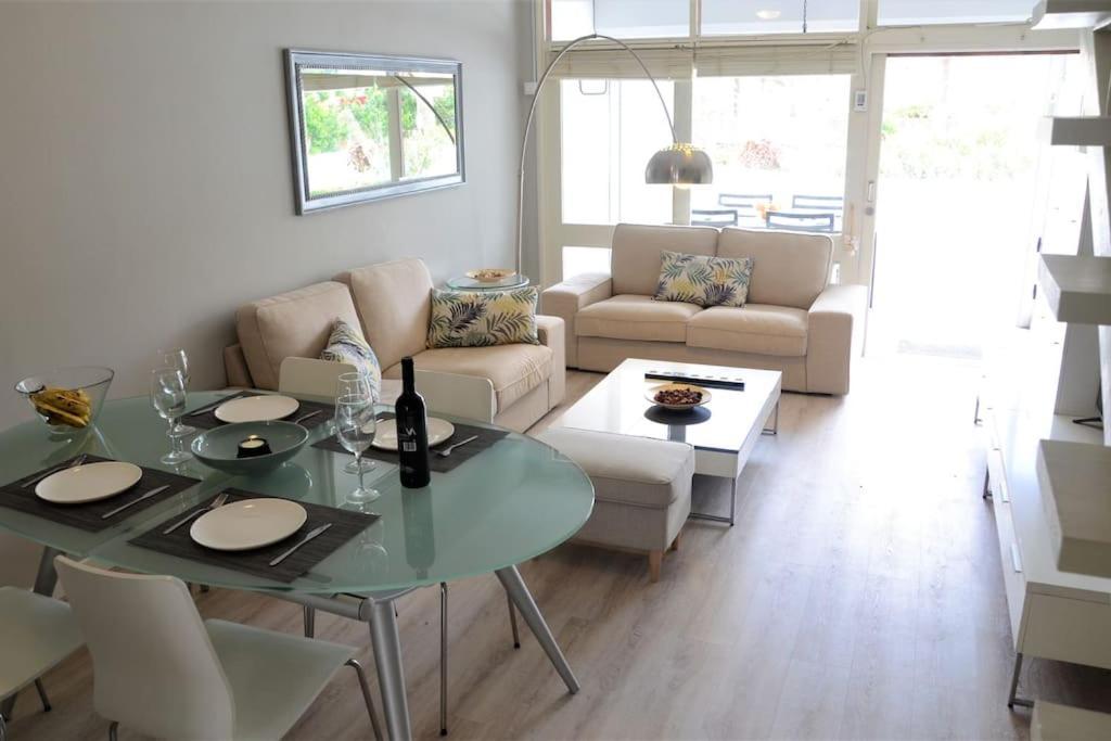 Apartamento Puerto Rico - Primera Linea De Playa Mogán 외부 사진
