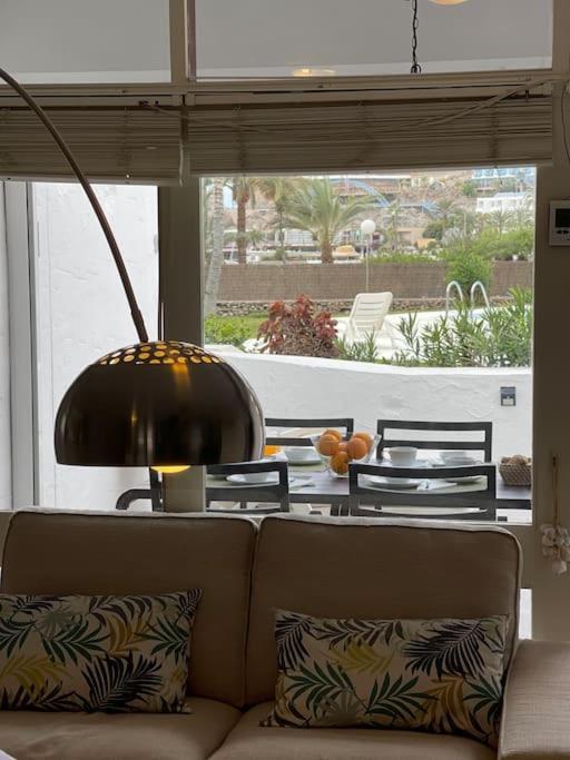 Apartamento Puerto Rico - Primera Linea De Playa Mogán 외부 사진